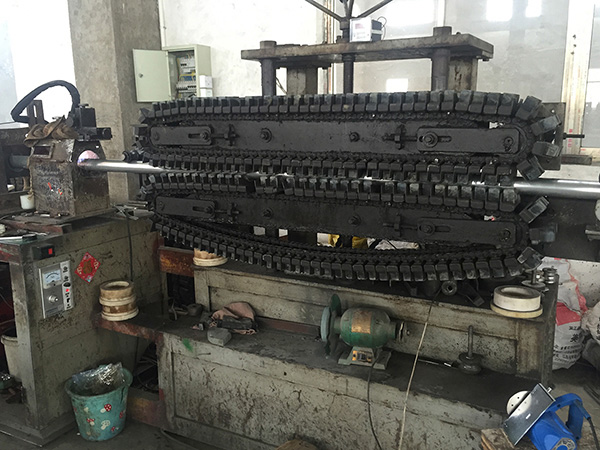 波纹管管坯生产机器